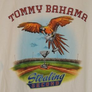 Tommy Bahama Mens XXL Baseball Martini T Shirt